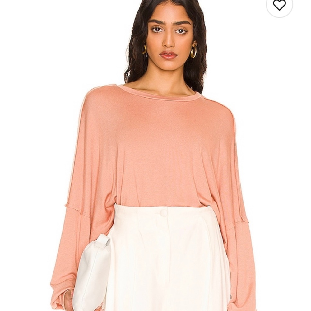 Lovers + Friends/ Revolve Slouchy Sweatshirt. Size S. NWT.